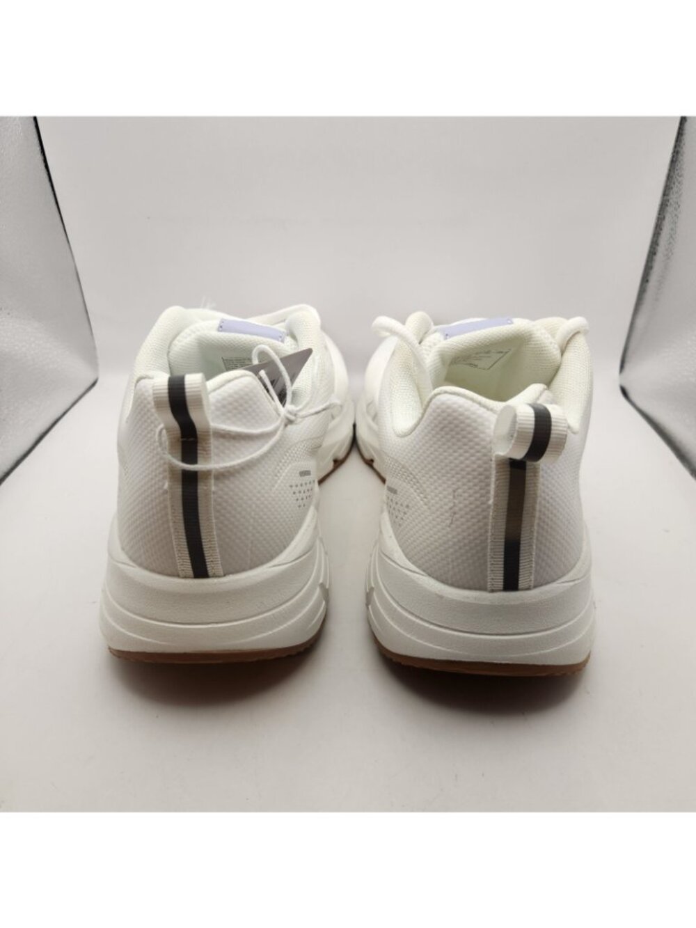 Crane Womens Memory Foam Athletic Shoes White US 10 Lace Up Sneakers - Picture 5 of 10